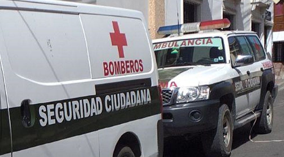 La Policía se movilizó el pasado sábado por un accidente en la carretera Sucre-Poroma.