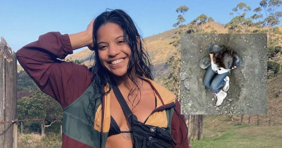 Marins, originaria de Niterói, había dejado su carrera en comunicación para emprender un viaje en solitario por el Sudeste Asiático.