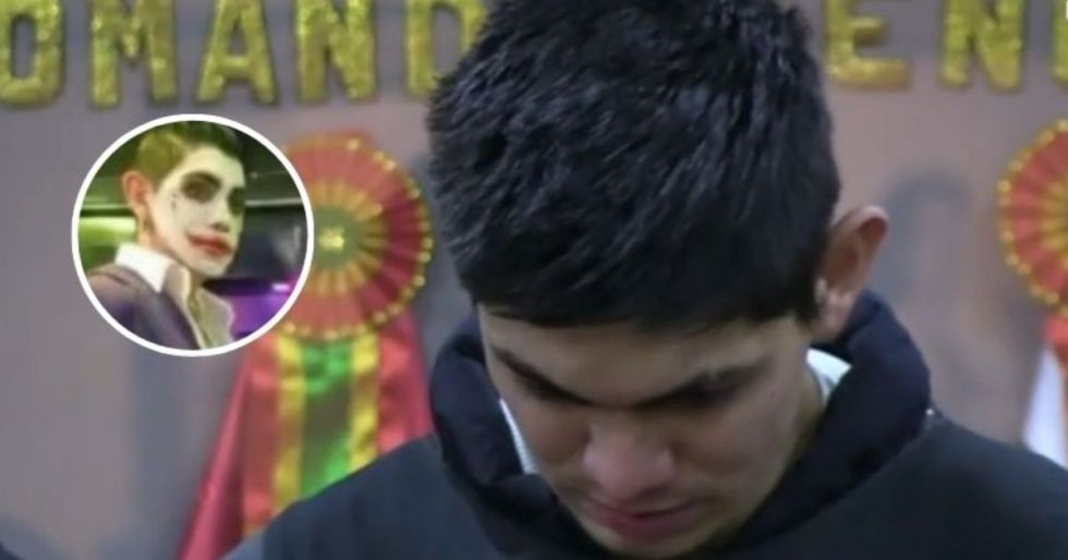 El hecho ocurrió la madrugada del 13 de abril, cuando Alejandro Z., disfrazado del personaje Joker, apuñaló a tres personas a la salida de una discoteca.