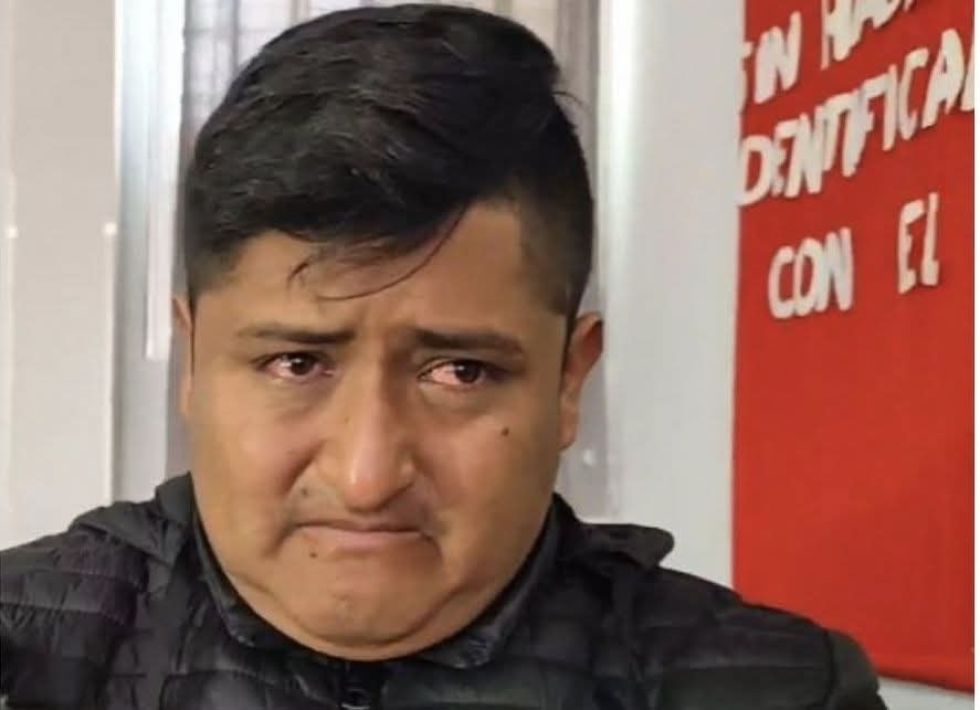 El ciudadano Richard Mamani, de 28 años, fue liberado luego de comprobarse que era inocente.