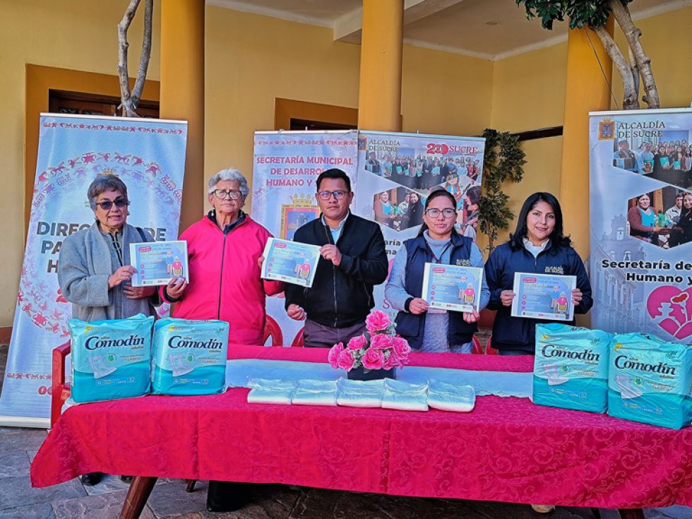 COLABORACIÓN. El lanzamiento de la actividad solidaria se realizó este jueves.