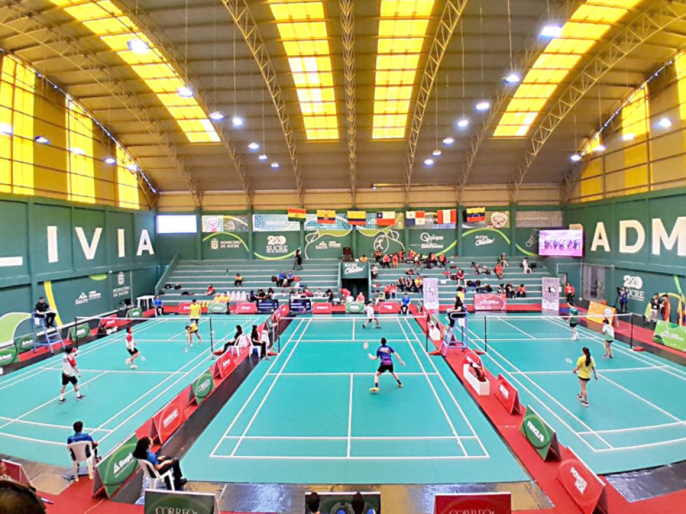 El coliseo de bádminton se inauguró en abril de 2024 con motivo de los I Juegos Bolivarianos de la Juventud.