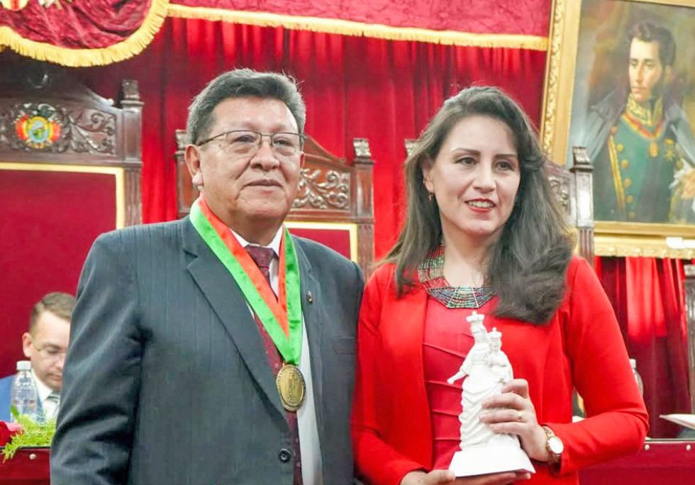 ORURO. La magistrada del TCP Paola Prudencio es una de las afectadas por un recurso constitucional.