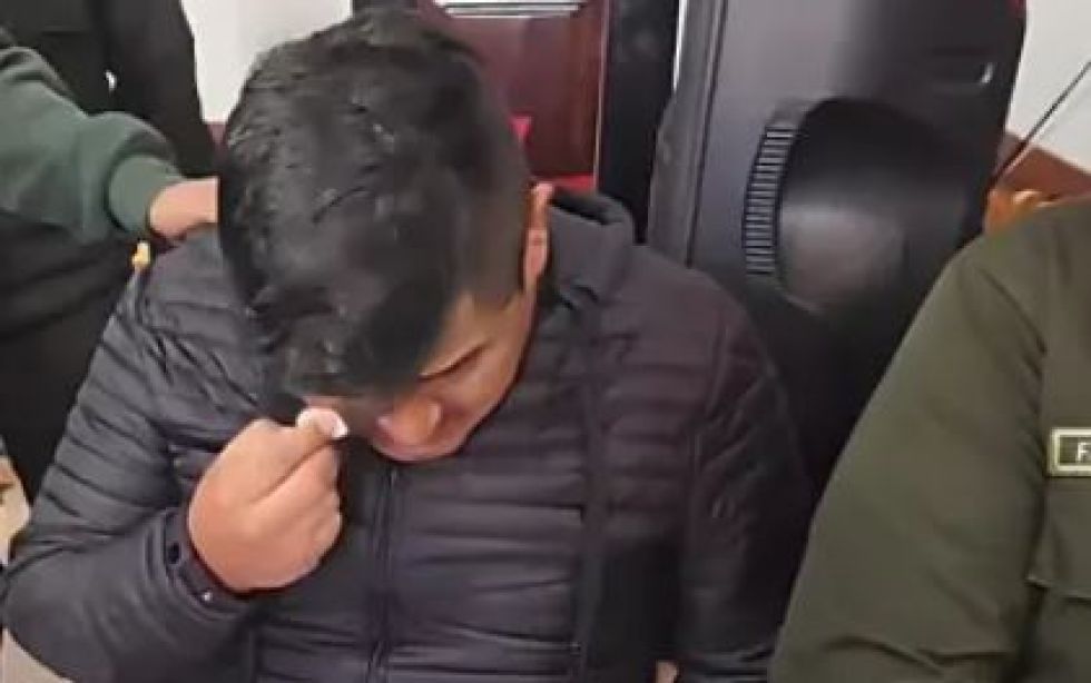 Richard Mamani Martínez pasó nueve años en una cárcel de Tarija por un delito que no cometió.