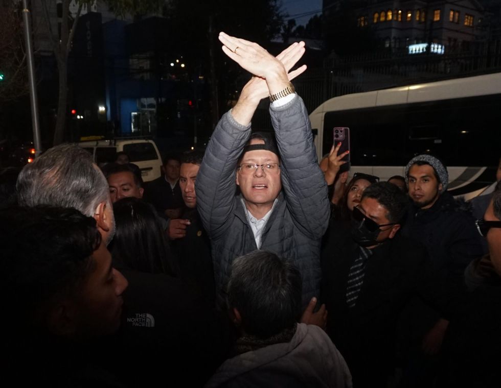 El candidato presidencial por NGP, Jaime Dunn, apelará la inhabilitación del TSE por el tema de su solvencia fiscal.