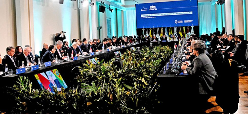 ARGENTINA. La LXVI Reunión Ordinaria del Consejo del Mercado Común y la Cumbre de Presidentes del Mercosur y Estados Asociados.