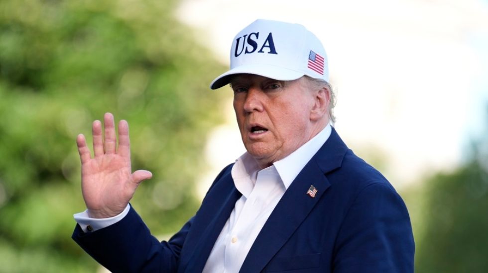 El presidente de Estados Unidos, Donald Trump.