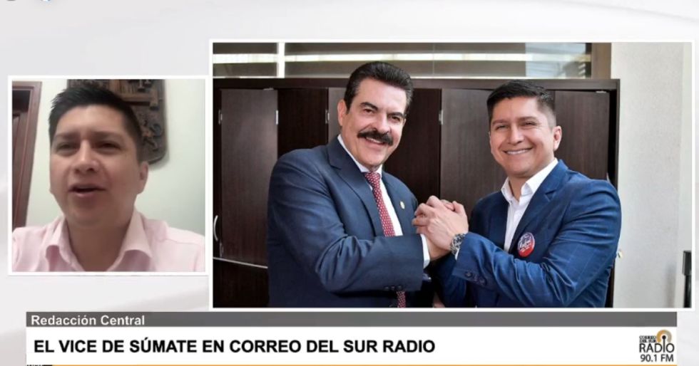 Juan Carlos Medrano en Correo del Sur Radio