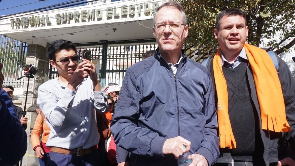 Jaime Dunn candidato de Nueva Generación Patriótica.