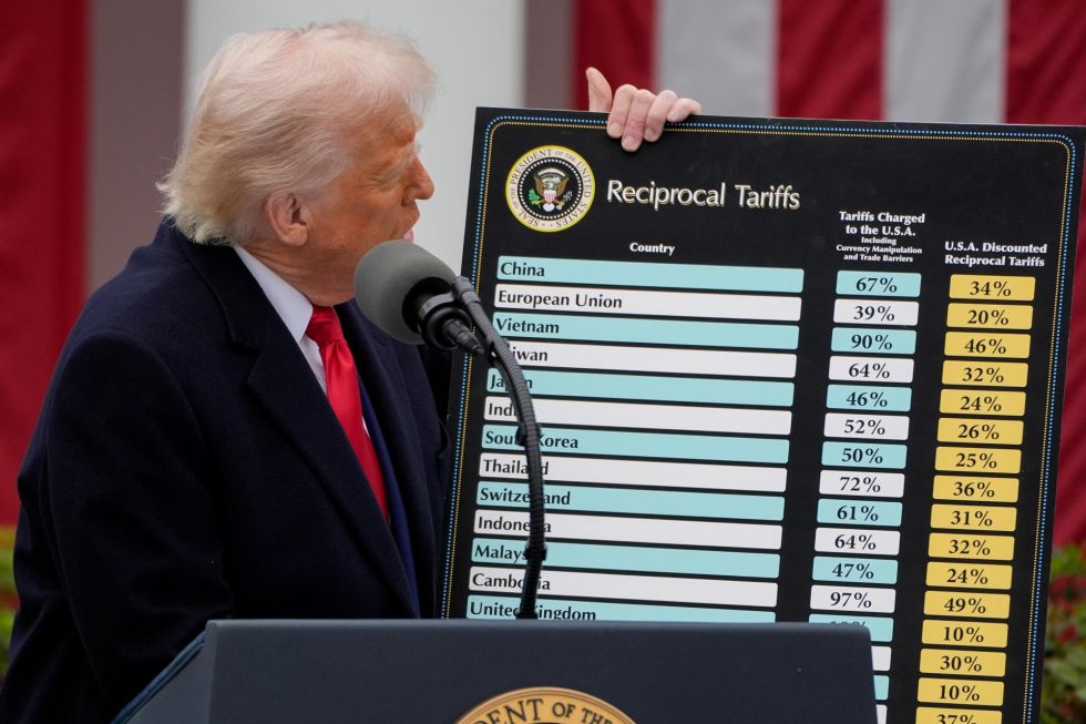 El presidente estadounidense Donald Trump, en una imagen de archivo. 