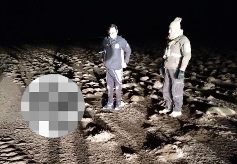 El cadaver de la mujer encontrado sin vida en Sica Sica.