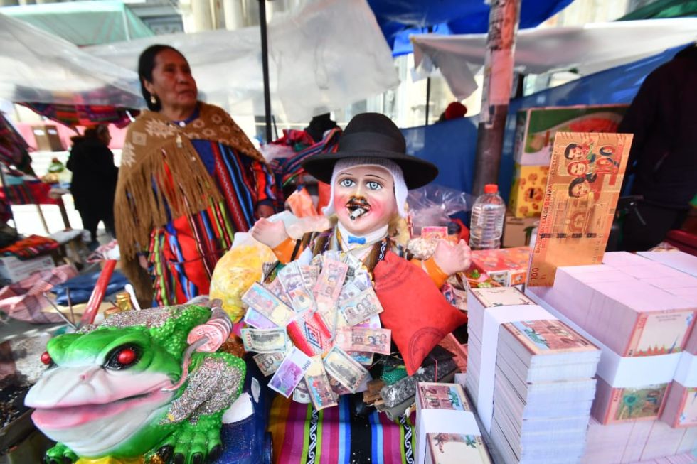 La feria de la Alasita. 