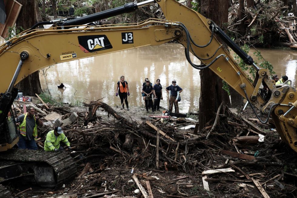 Decenas de muertos en inundaciones en Texas.