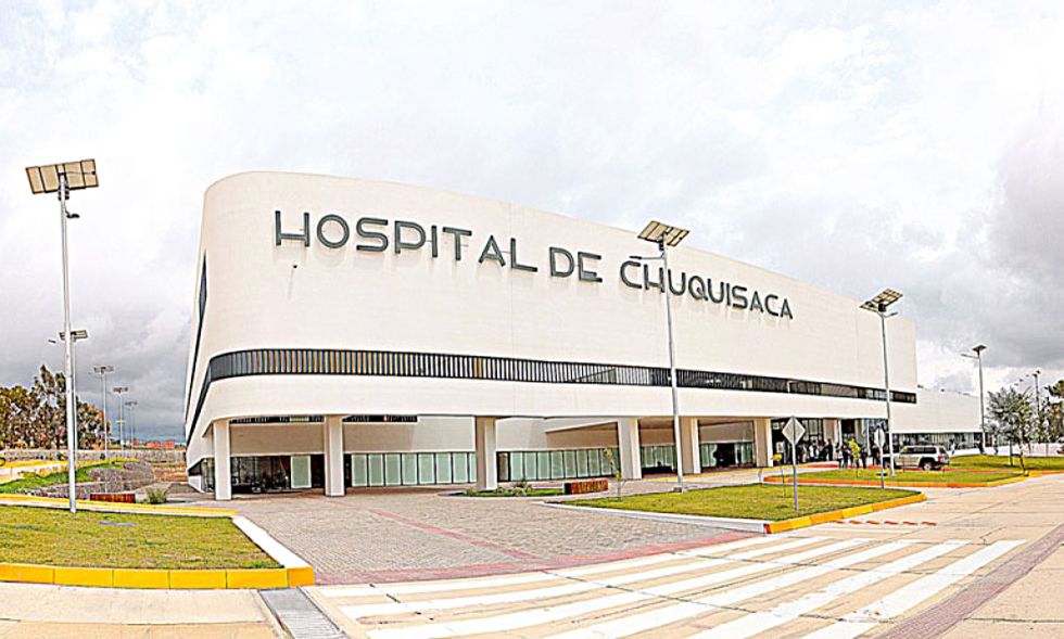 SERVICIO. Hace un poco más de un año inauguraron la atención en el hospital de Tercer Nivel.