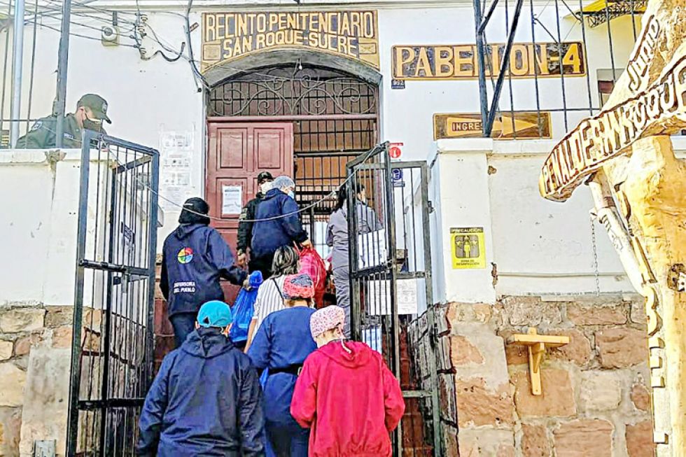 SENTENCIADO. ‘Homero’, desde el 26 de junio, cumple 30 años de cárcel por haber asesinado a su amigo taxista con quien estaba bebiendo.