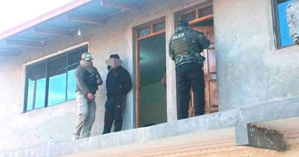 Según el reporte policial, Chiri disparó desde el cerro Colla contra los uniformados.