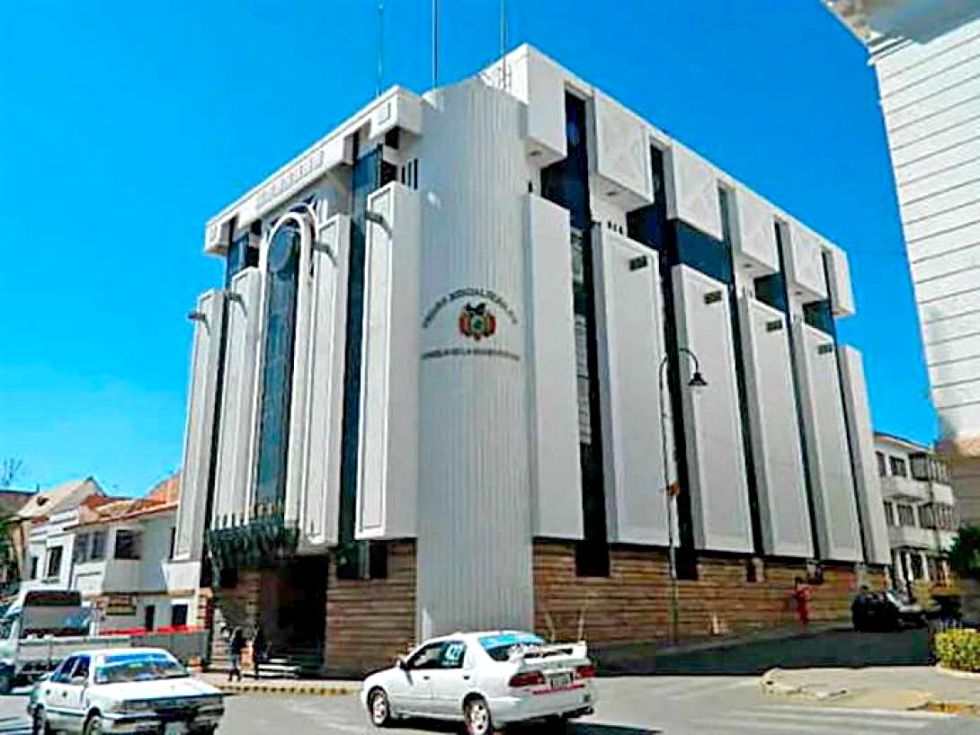DESTITUCIONES. Fueron demandados los consejeros de la Magistratura de la anterior gestión.