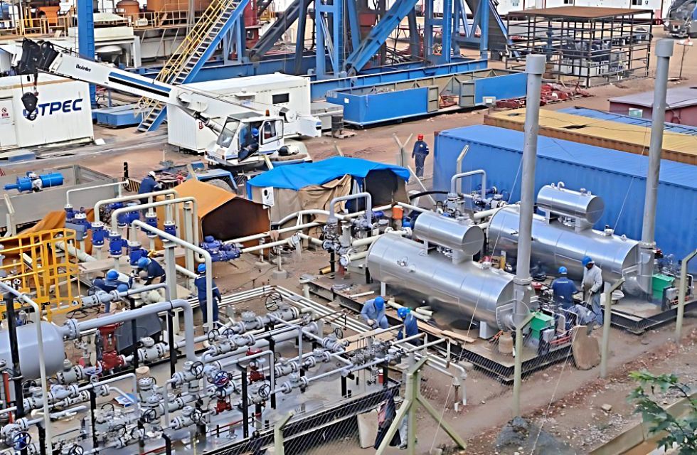 HIDROCARBUROS. Desde 2006, el sector ha generado más de $us 50.000 por concepto de renta.