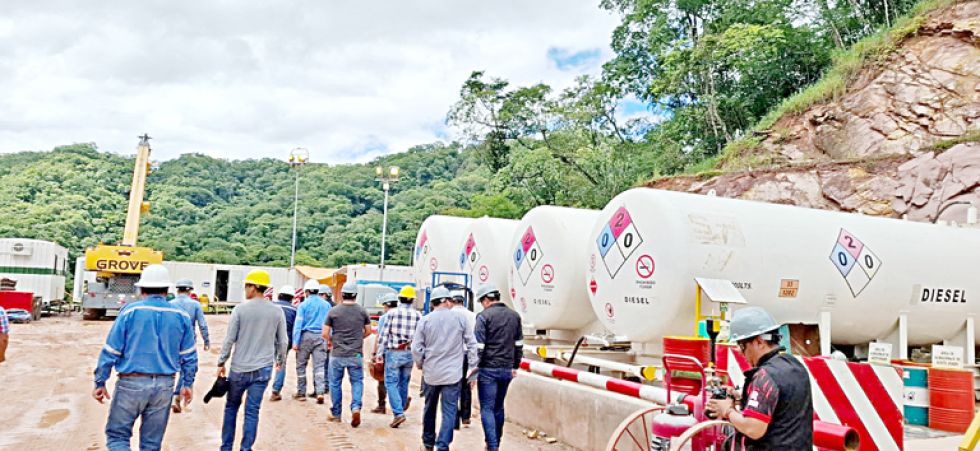 ESPERANZA. Yacimientos Petrolíferos Fiscales Bolivianos explora pozos con la finalidad de encontrar más gas en las zonas tradiciones del país.