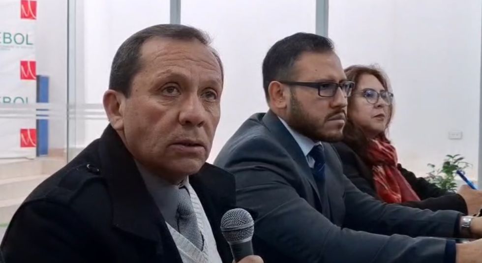 La Federación de Empresarios Privados de Chuquisaca lanzó este lunes el foro de candidatos.