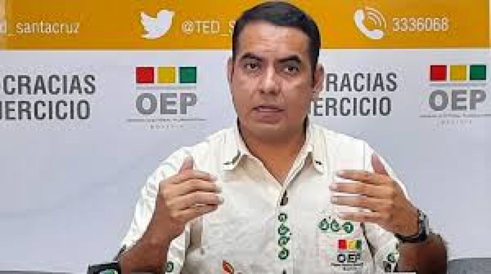 RECURSOS. El vocal Vargas asegura que no se ha registrado alertas sobre problemas económicos.
