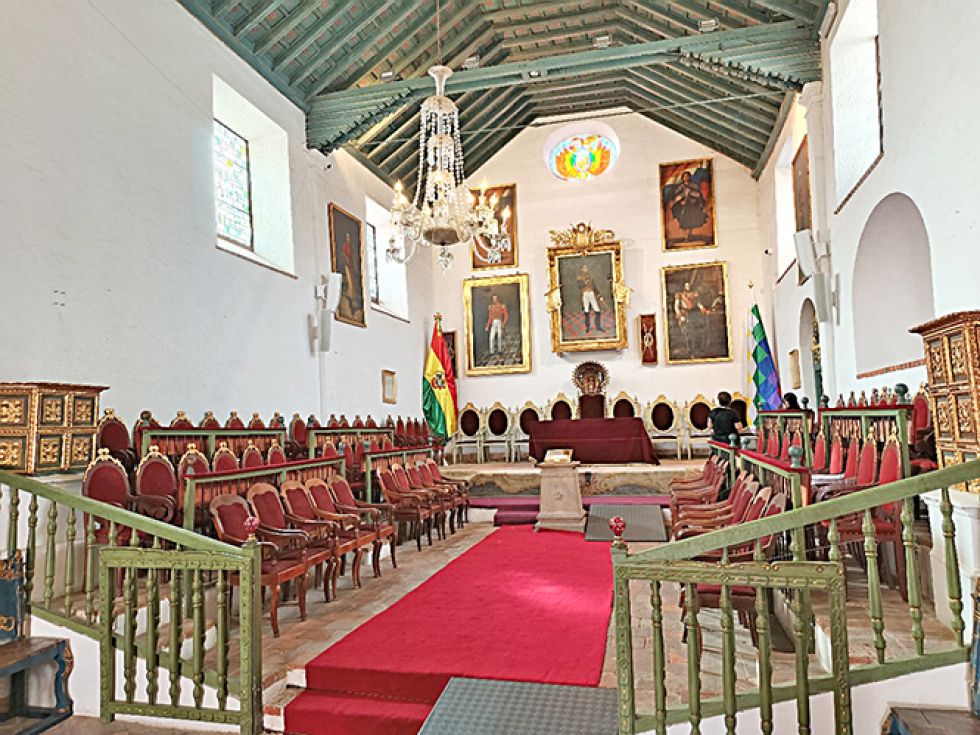 BICENTENARIO. Bolivia cumplirá este 6 de Agosto 200 años de la firma de su Acta de Independencia en la Casa de la Libertad.