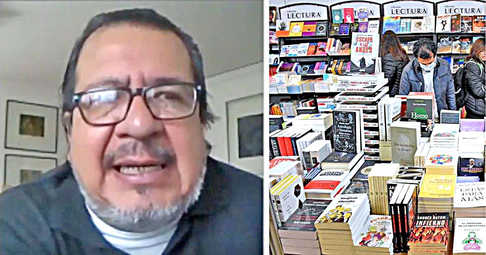 ENTREVISTA. David Pérez Hidalgo cuando daba la noticia a Correo del Sur Radio.