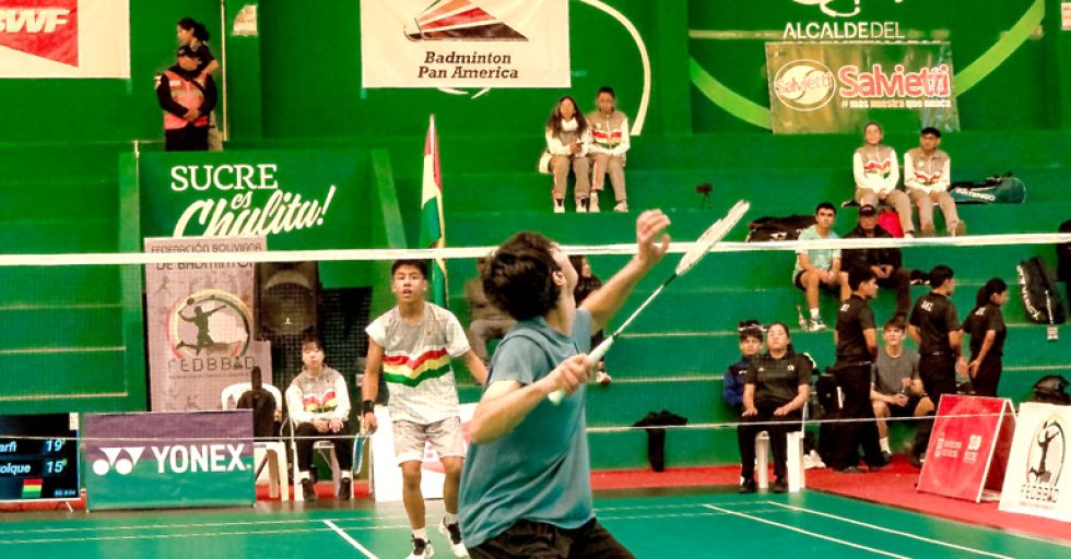 El Torneo se inauguró con el partido entre el boliviano Leonardo Colque y el argentino Joaquín Scarfi.