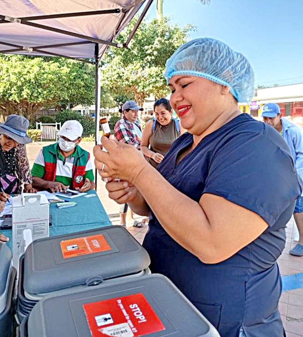 SARAMPIÓN. Este sábado, el ministerio de Salud desplegó su personal a zonas fronterizas con Brasil.