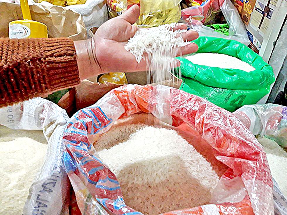 ESCASEZ. El Gobierno autorizó la importación de arroz ante el incremento de su precio.