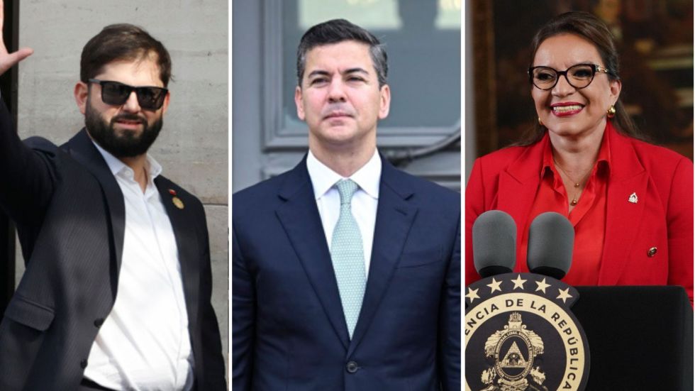 Gabriel Boric, Santiago Peña y Xiomara Castro participarán en los actos por los 200 años de Bolivia.