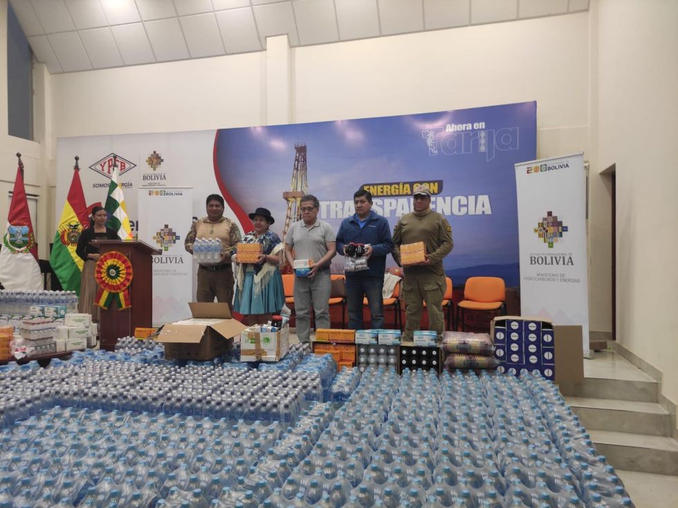 El Ministerio de Hidrocarburos y Energías priorizó la atención a la emergencia provocada por los incendios en el departamento de Tarija.