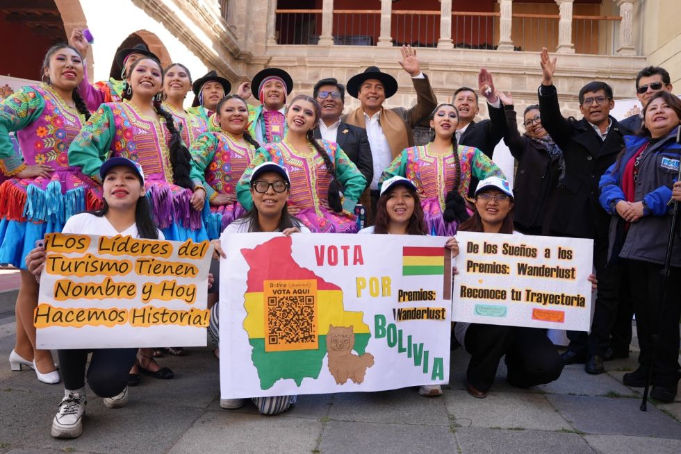 Bolivia fue nominada oficialmente a los Wanderlust Travel Awards 2025, en la categoría "Destino emergente más deseable del mundo"