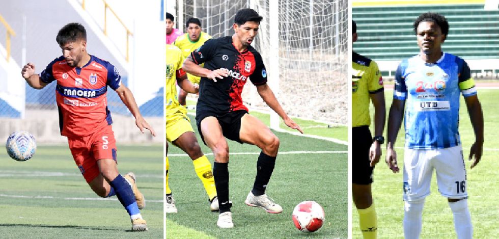 Universitario, Fancesa y Nacional Sucre jugarán la fase nacional del torneo de ascenso al fútbol profesional boliviano.