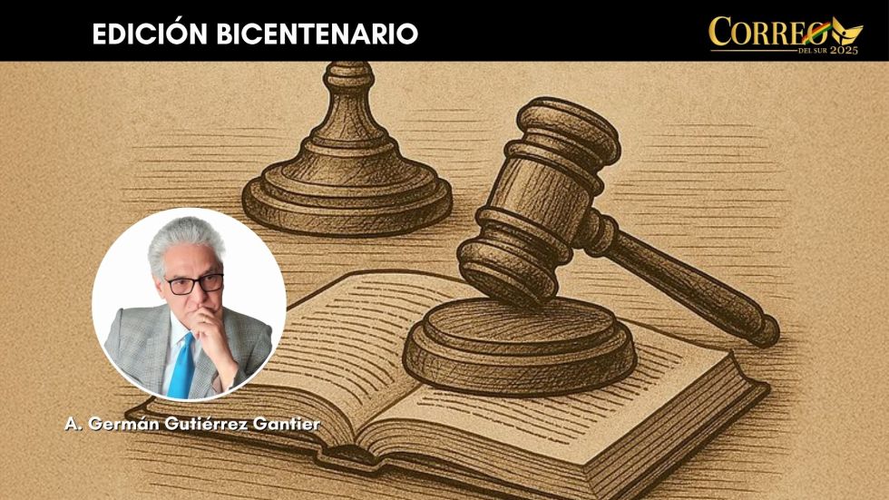 La República, cimiento del sistema judicial