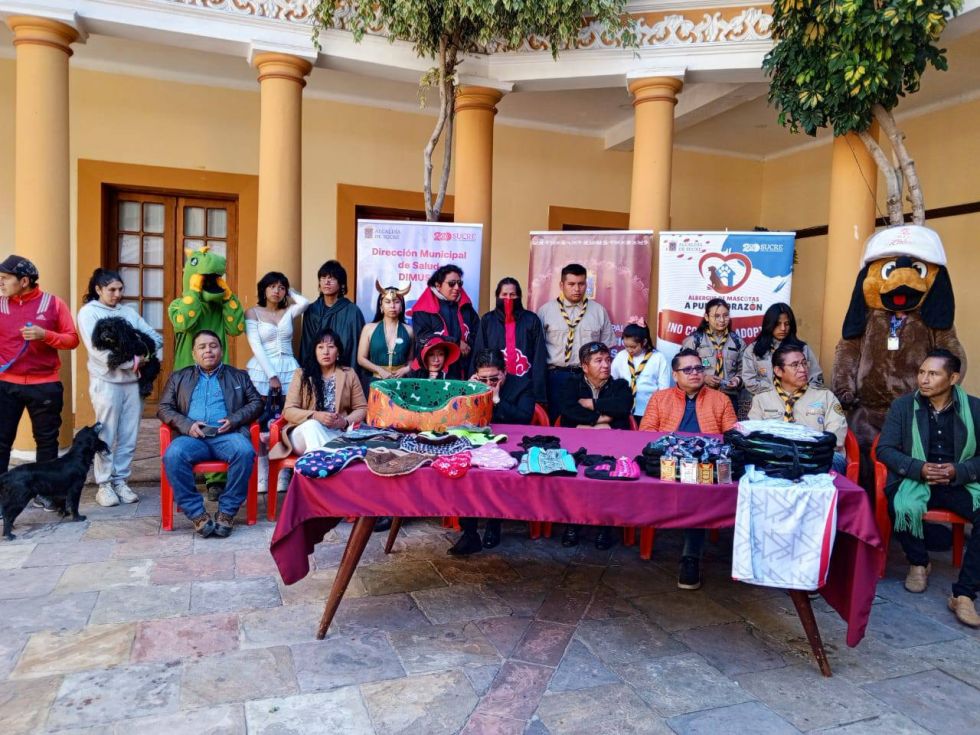 LANZAMIENTO. Presentación de las oganizaciones que serán parte de la Teletón Canina.