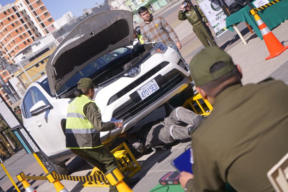 La Inspección Técnica Vehicular comenzó este viernes. 