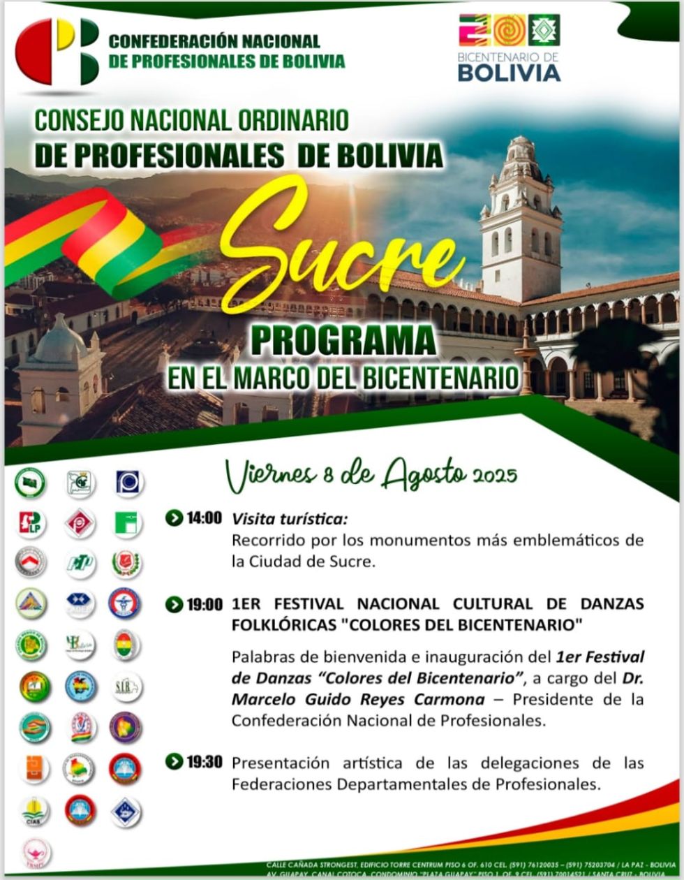 1er Encuentro Internacional  1er Encuentro Internacional "Profesional Académico Turístico y Cultural”.