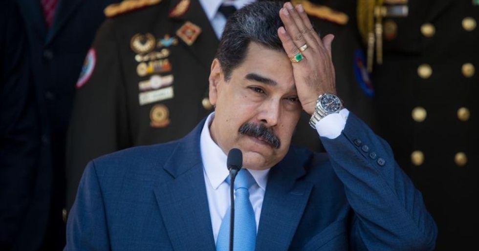 Imagen referencial, Nicolás Maduro