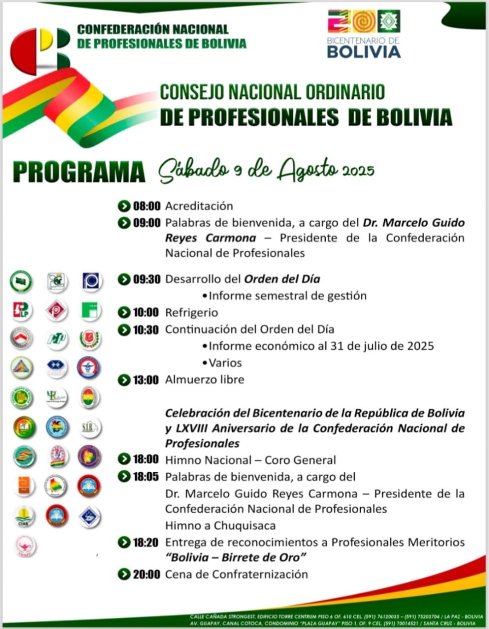 1er Encuentro Internacional  1er Encuentro Internacional "Profesional Académico Turístico y Cultural”.