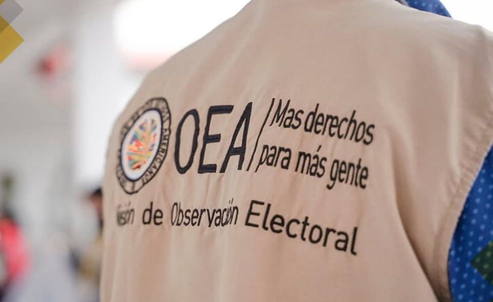 La misión de la OEA será la más numerosa desplegada hasta ahora en el país.
