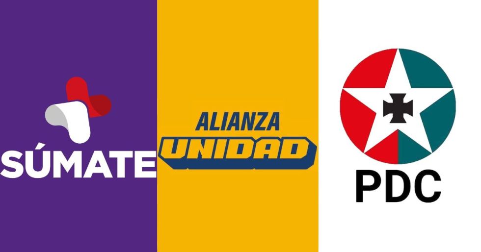 Los tres frentes que suscribieron el acuerdo