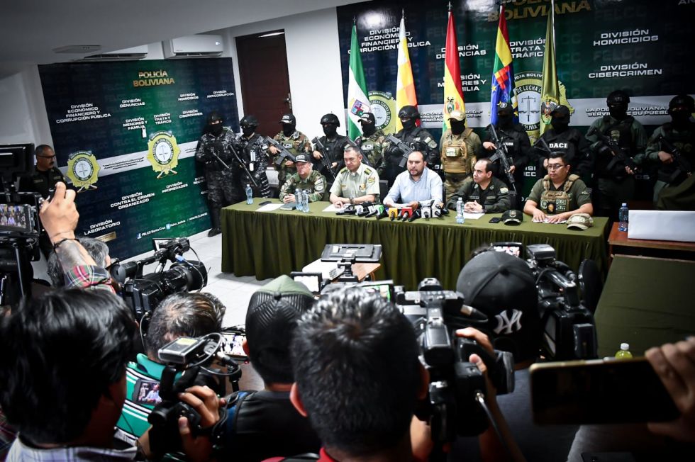 El Gobierno y la Policía presentaron los resultados de las primeras investigaciones del doble asesinato.