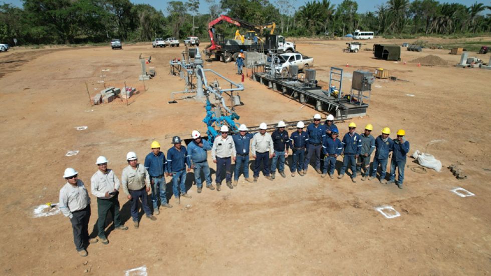 EXPLORACIÓN. El equipo técnico multidisciplinario que concluyó con éxito las operaciones.