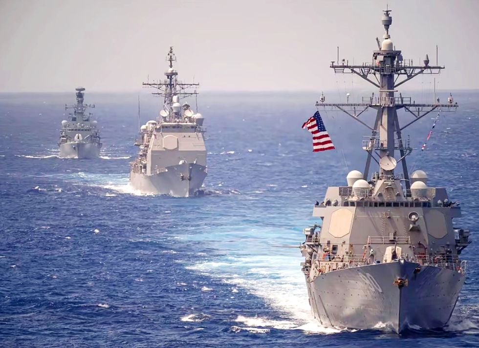 EEUU. El USS Iwo Jima es el mayor de los barcos de guerra desplegados a costas venezolanas.