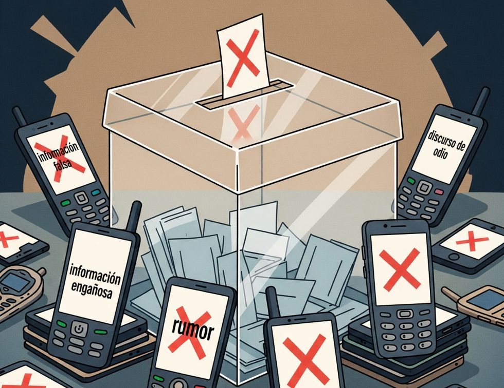 La primera vuelta de las elecciones estuvo marcada por la guerra sucia y la desinformación.