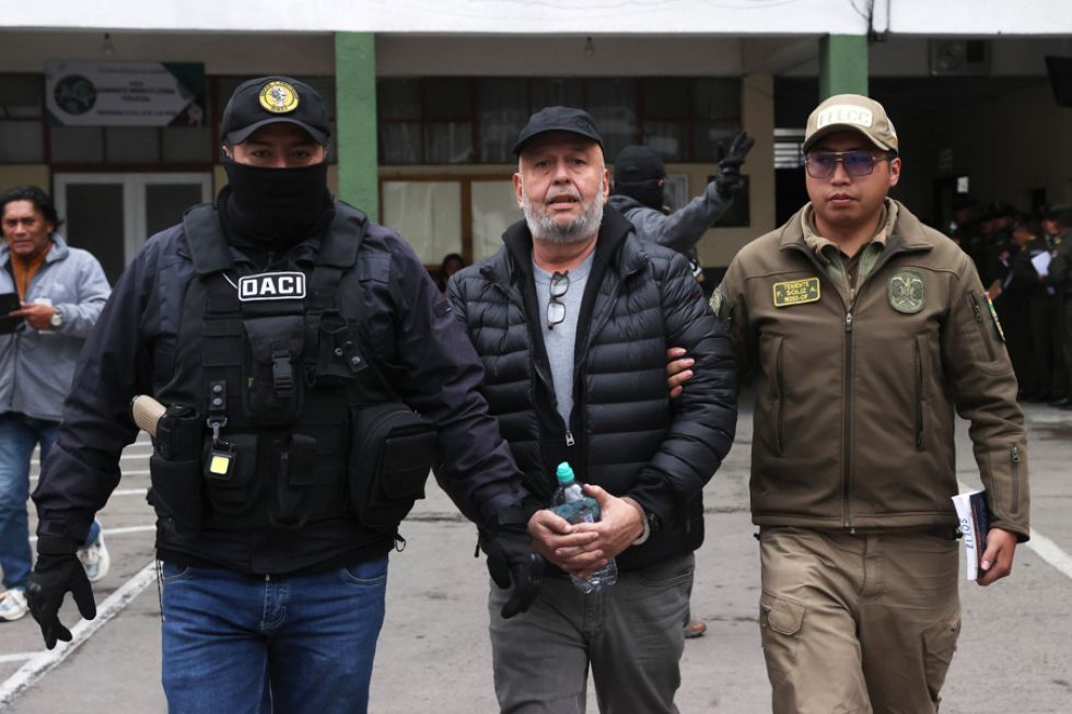 La audiencia de Murillo por el caso Gases Ecuador se realizará de forma ...