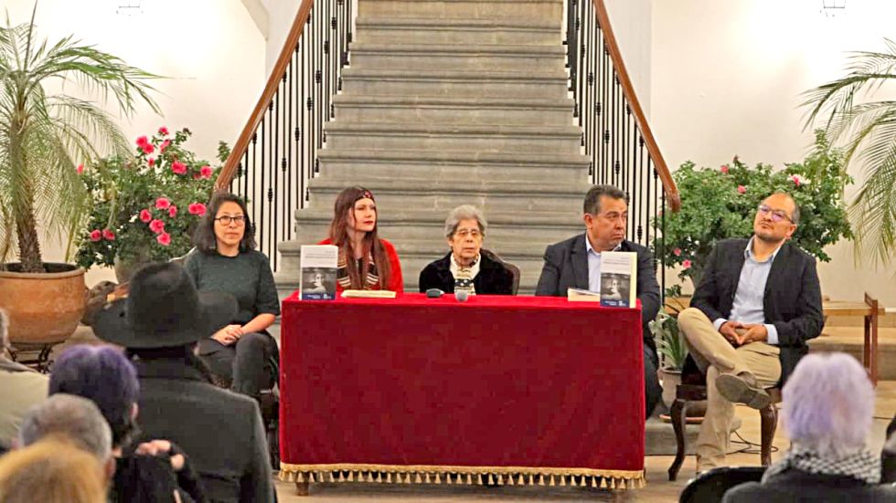 SUCRE. La presentación del libro sobre la biografía poética y musicalizada de Matilde Casazola.