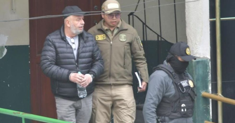 El pasado sábado ya enfrentó una primera audiencia cautelar por el caso denominado “gases Brasil”.