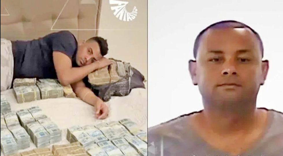 NARCO. Sérgio Luiz de Freitas Filho, uno de los líderes del Primer Comando Capital (PCC), cuya presencia fue registrada en Santa Cruz de la Sierra.